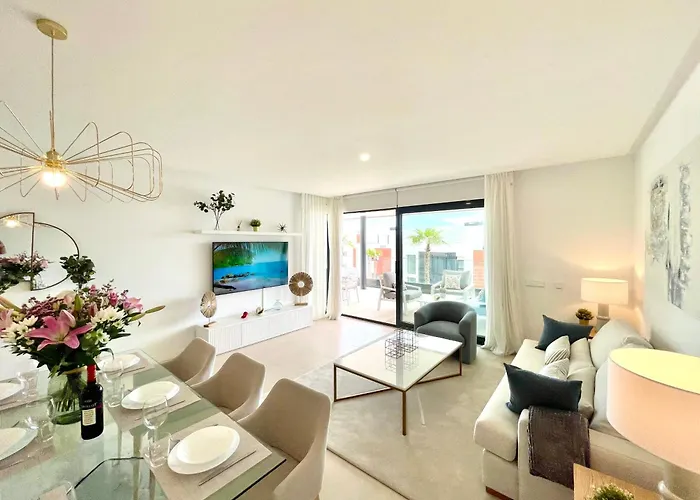 Apartment Magnificient 3 Bedroom By The *